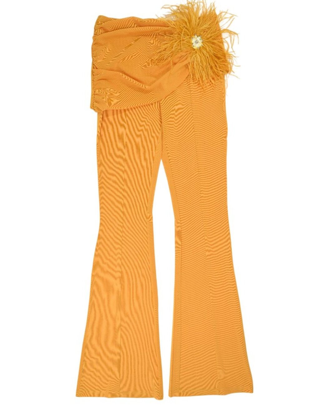The Kript Velora Pants in Saffron